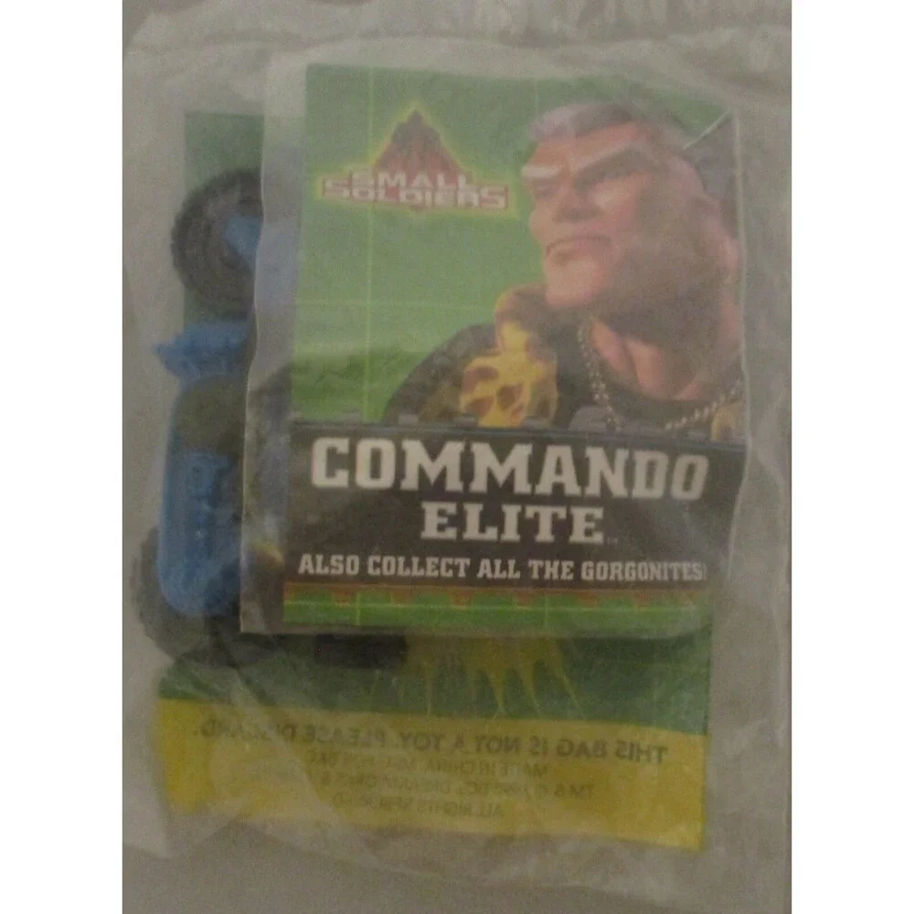 Burger King Small Soldiers Rip Roarin' Kip Killigan 1998 NEW
